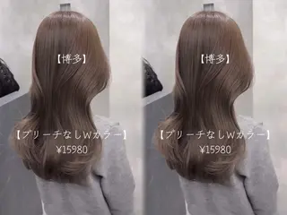 ロング カラー 【博多髪質改善】 吉村　清志のヘアスタイル