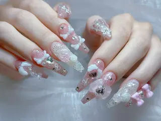 ネイル Nie Nail Shinokuboのネイルデザイン
