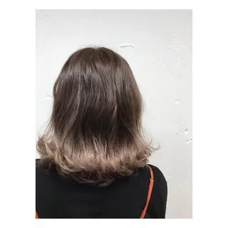 カラー やまもと すぐるのヘアスタイル