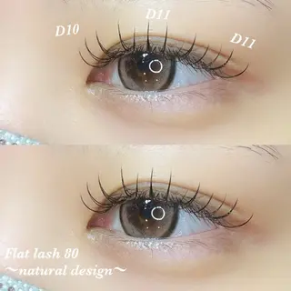 マツエク・マツパ 髙田 亜美のマツエク・マツパデザイン