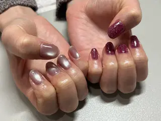 ネイル 清水 絢音のネイルデザイン