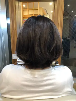 ショート 扇 空のヘアスタイル