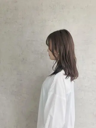 ロング カラー パーマ ヘアアレンジ メンズ キッズ ネイル マツエク・マツパ エビスザキレン／メン ズ／心斎橋🌳のヘアスタイル