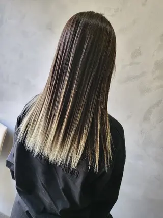 セミロング Le Lien カジのヘアスタイル