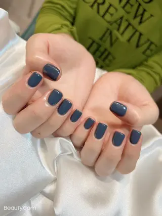 ネイル bijou nails 蓮のネイルデザイン