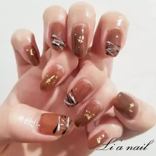 ネイル Li'a  nailのネイルデザイン
