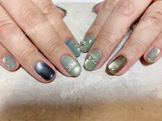 ネイル Li-Re GINZAのネイルデザイン