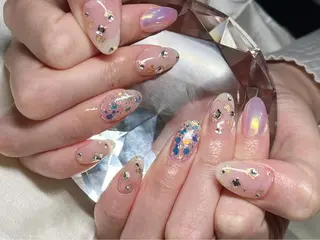 ネイル マツエク・マツパ アイブロウ Nail&eye Belire 新宿のネイルデザイン
