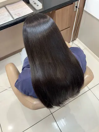 ロング 韓国ヘア/ブリーチ 🇰🇷✨️kokiのヘアスタイル