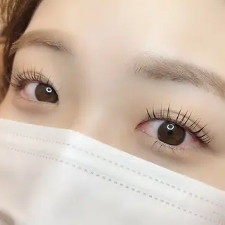 マツエク・マツパ 16°所属・あらい りかのマツエク・マツパデザイン