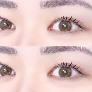 マツエク・マツパ 艶カラー/マツエク /似合わせ🤍ななえのマツエク・マツパデザイン