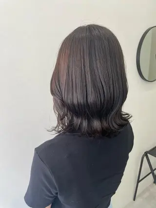 カラー Hinako/ カット無料のヘアスタイル