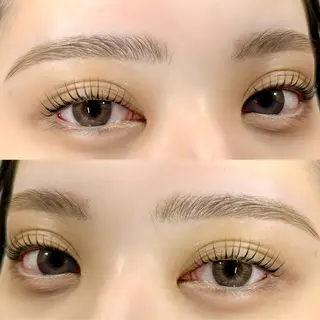 マツエク・マツパ palemoon ancetre所属・palemoon🤍 natsumiのマツエク・マツパデザイン