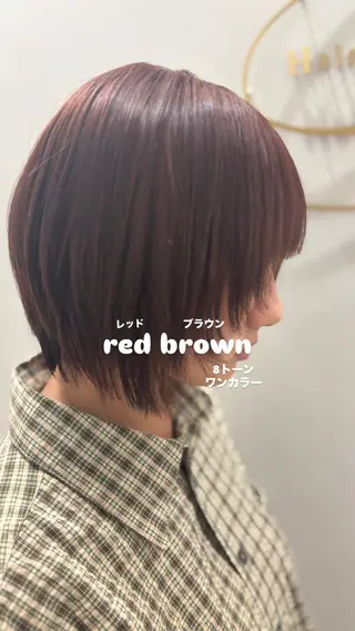 ショート カラー SHIAN【シアン】 🍒ゆな🍒のヘアスタイル