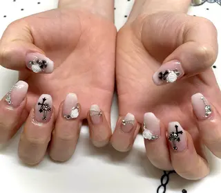 ネイル nailist cocoのネイルデザイン