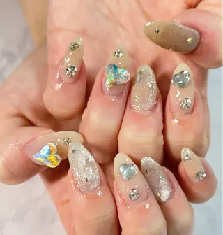 カラー 松田 由真のネイルデザイン