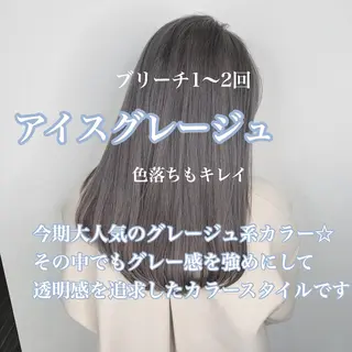 ロング 佐藤 香太のヘアスタイル