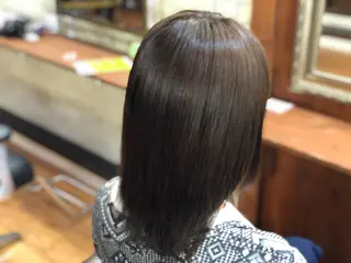 ミディアム 髪質改善縮毛矯正なら ✨伊藤佳祐✨のヘアスタイル