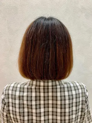ショート 加藤 遥花のヘアスタイル