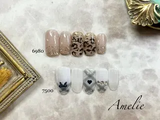 ネイル いちじゅう あおいのネイルデザイン