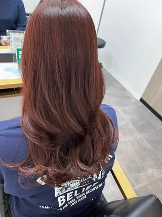 セミロング Ø choir川崎 髪質改善&ヘッドスパのヘアスタイル