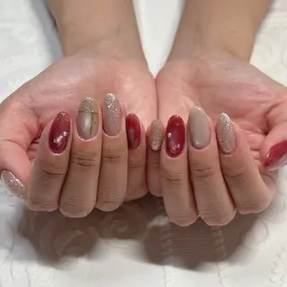 ネイル Re line megumiのネイルデザイン