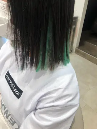 盛れるレイヤーカット 得意🌹井上美沙のヘアスタイル
