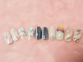 ネイル Laule’a 昭島店のネイルデザイン