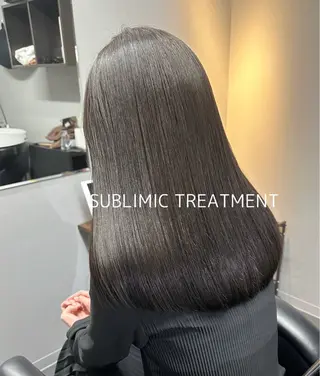 ロング カラー ヘアアレンジ 美髪矯正・レイヤー 倉友哉のヘアスタイル