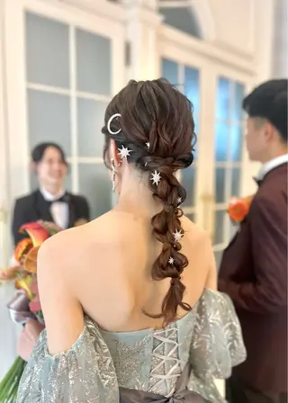 ヘアアレンジ ましお🍓 アレンジ/マツパのその他イメージ