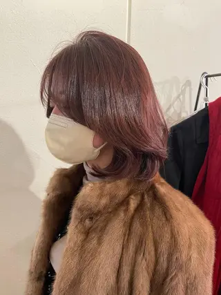 カラー 韓国ヘア🇰🇷 有田裕也のヘアスタイル