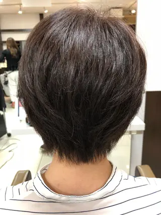 ショート カラー ✨髪質改善&ボブ✨ 近藤 凌のヘアスタイル