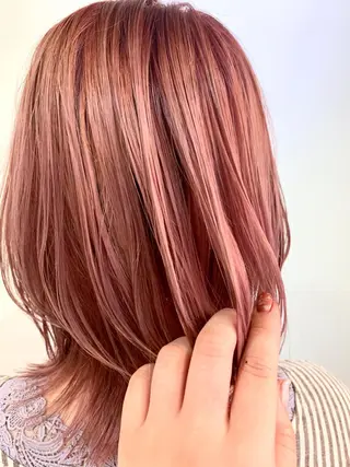 カラー 本場韓国ヘア特化 아이비/Aibiのヘアスタイル