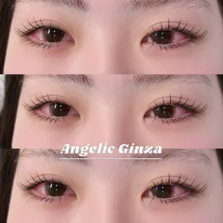 マツエク・マツパ Angelic nene♥🧸のマツエク・マツパデザイン