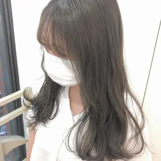 ロング カラー TRENCH　相澤 果歩のヘアスタイル