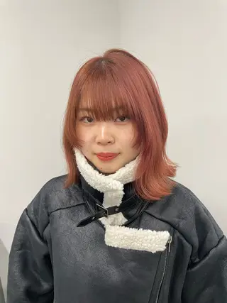 ミディアム 吉祥寺徒歩8分 🩵藤木寧子のヘアスタイル