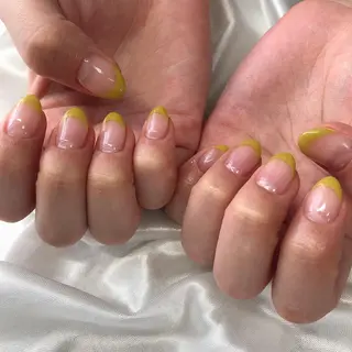 ネイル 西岡 杏のネイルデザイン