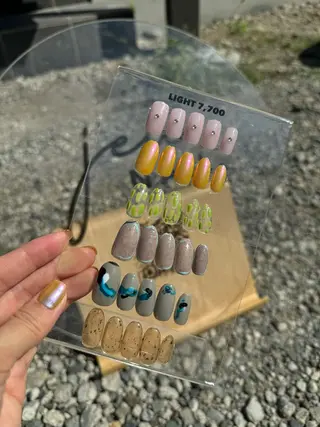 ネイル jeu nail.のネイルデザイン