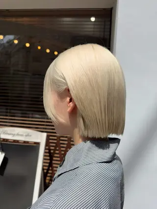 ショート 新宿御苑前/新宿 Ryuseiのヘアスタイル