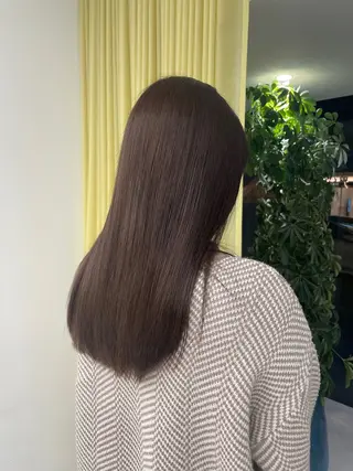 カラー 堀 愛希子のヘアスタイル