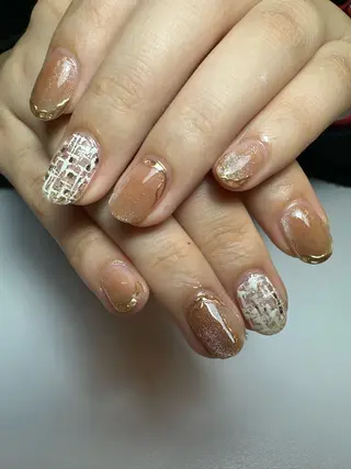 ショート shandy nailのネイルデザイン