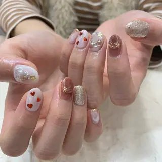 ネイル マキノ ユイのネイルデザイン