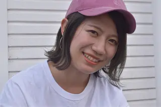 ミディアム コウノス マサコのヘアスタイル