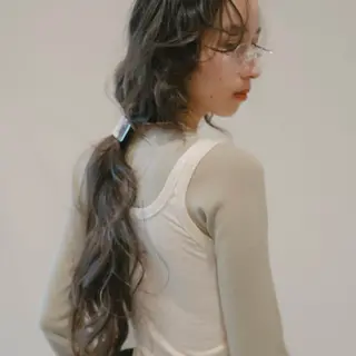 ロング ヘアアレンジ スタイリスト🌿 熊川愛理/髪質改善のヘアスタイル