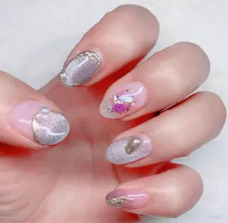 ネイル 🎀 moo～ 🎀のネイルデザイン