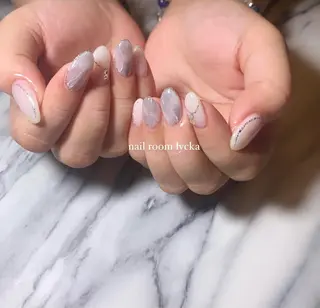 ネイル ﾈｲﾙﾙｰﾑﾘｯｶ 𝐦𝐚𝐲𝐮のネイルデザイン