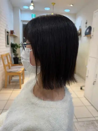 ミディアム カラーお任せ下さい ✨️おかだまなみのヘアスタイル