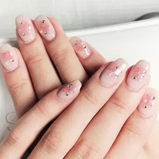 ネイル 桃子 Nail高円寺のネイルデザイン