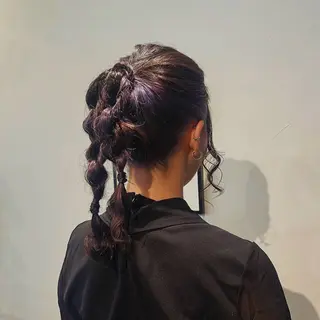 ヘアアレンジ 𓍲꙳yamada haruna⋆ 𓍱のヘアスタイル