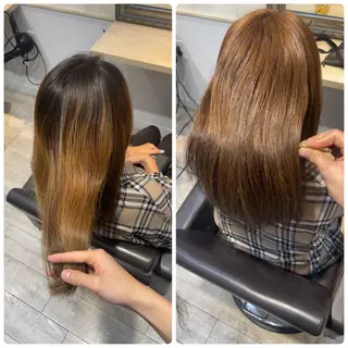 セミロング Lutia神田 大輝のヘアスタイル